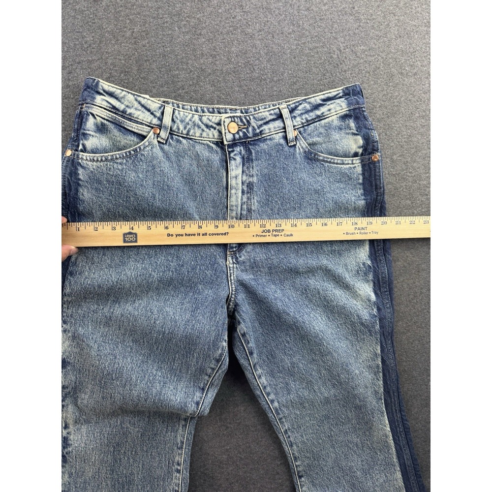 Wrangler Women's Two Tone Color Block High Rise Westward 626 Bootcut Jeans 32x30 - Picture 10 of 16